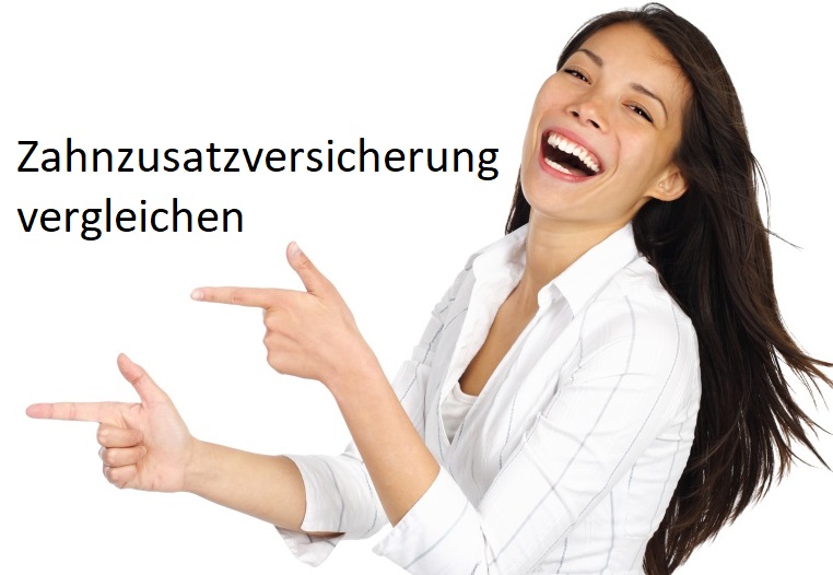 Junge Frau lacht